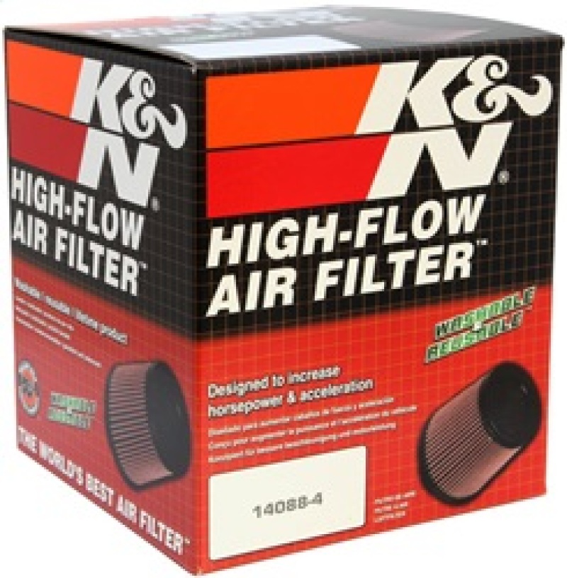 Jeep Compass Air Filter - K&N Engineering - High-Flow, Drop In - `10-`12